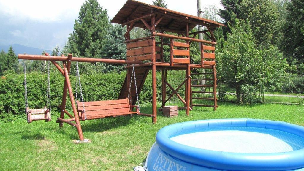 Penzion U Holosov Smrečany Exterior foto
